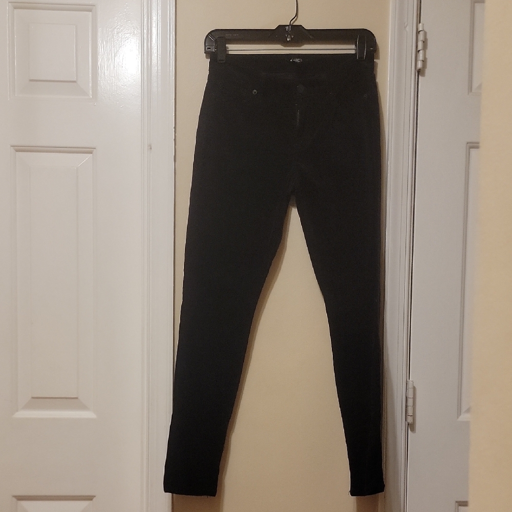 GAP Black Velvet Pants